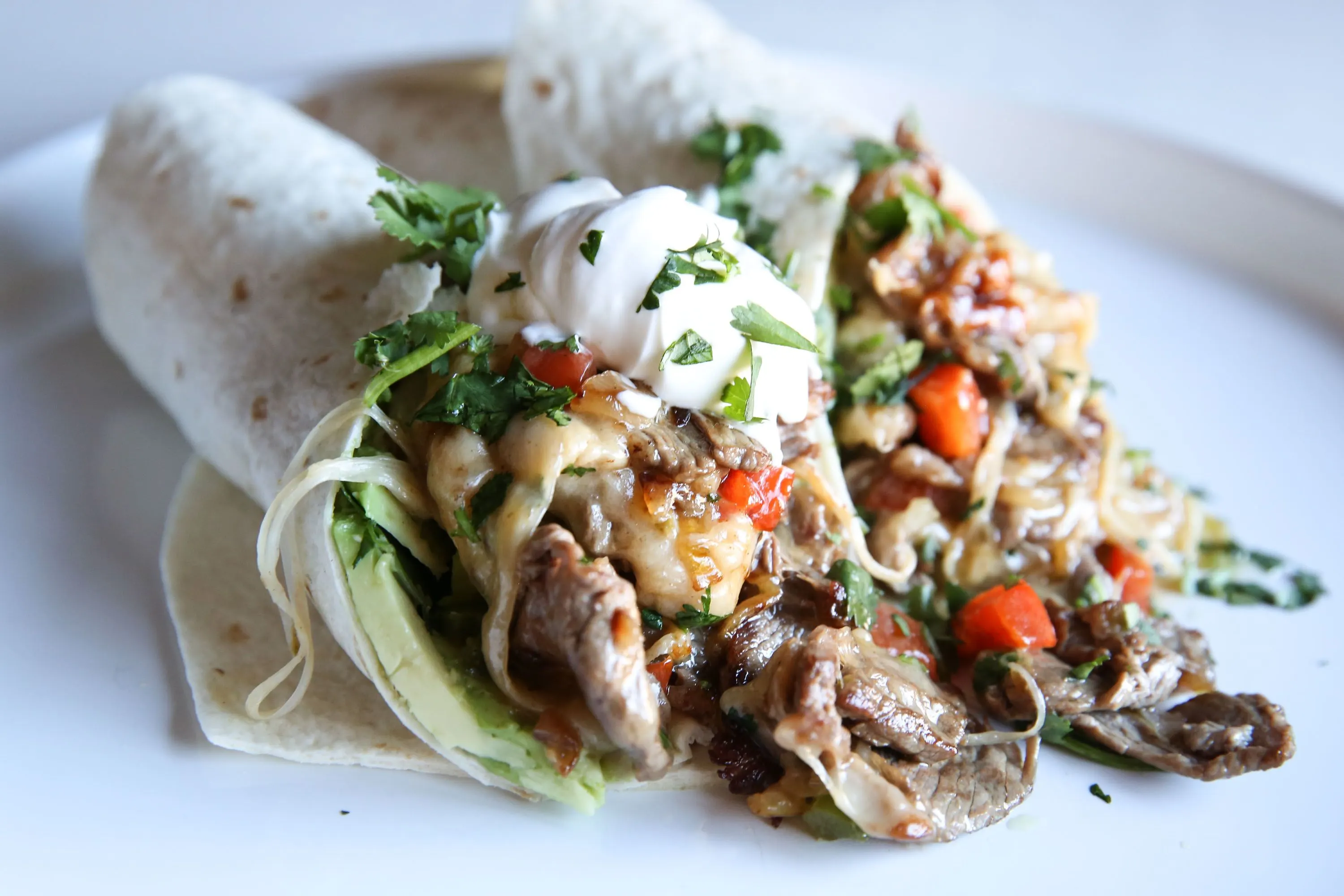Steak Burrito Steak Burrito