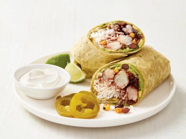 Shrimp Burrito Shrimp Burrito
