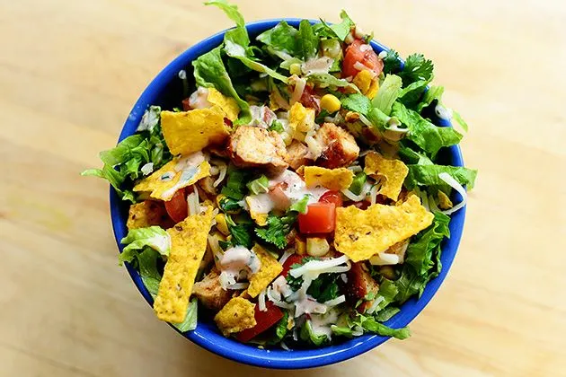 Chicken Taco Salad Chicken Taco Salad