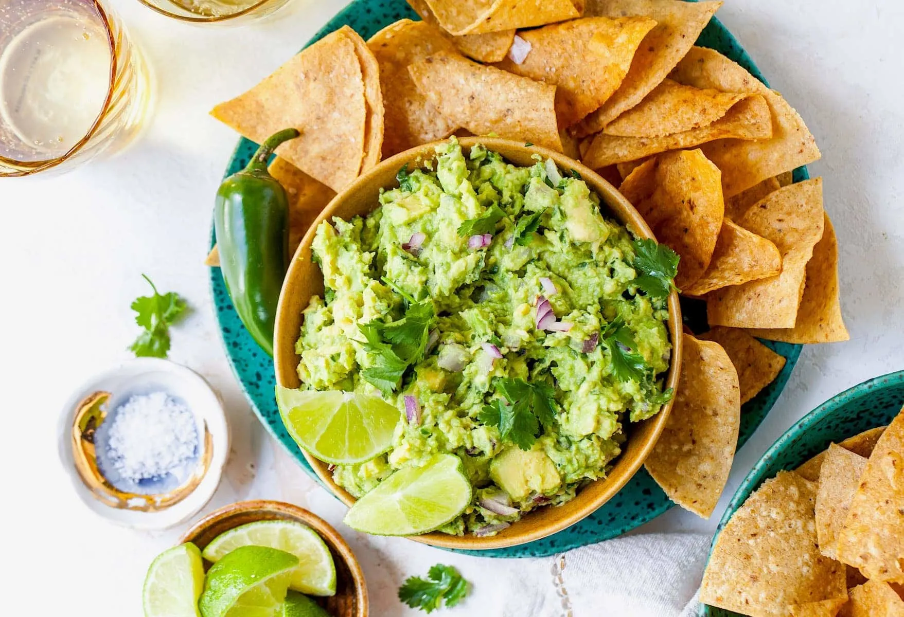 Chips and Guacamole Chips and Guacamole