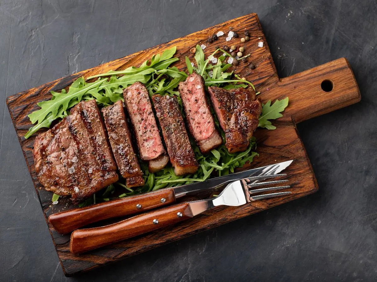 Double Protein Steak Double Protein Steak