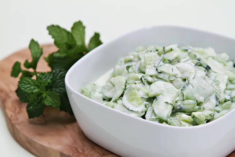 Yogurt Cucumber Yogurt Cucumber