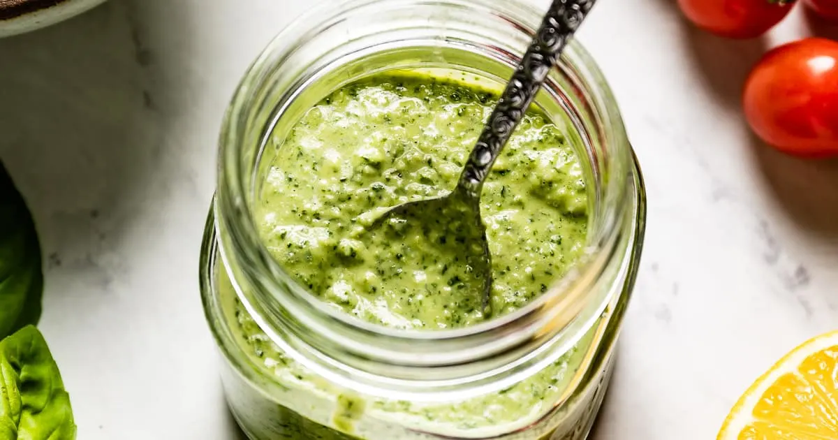 Pesto Vinaigrette Pesto Vinaigrette