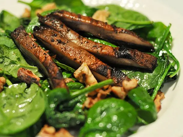 Portobello Salad Portobello Salad
