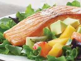 Flounder Mango Salad Flounder Mango Salad