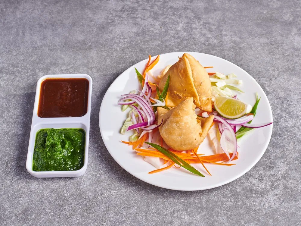 Veggie Samosas Veggie Samosas