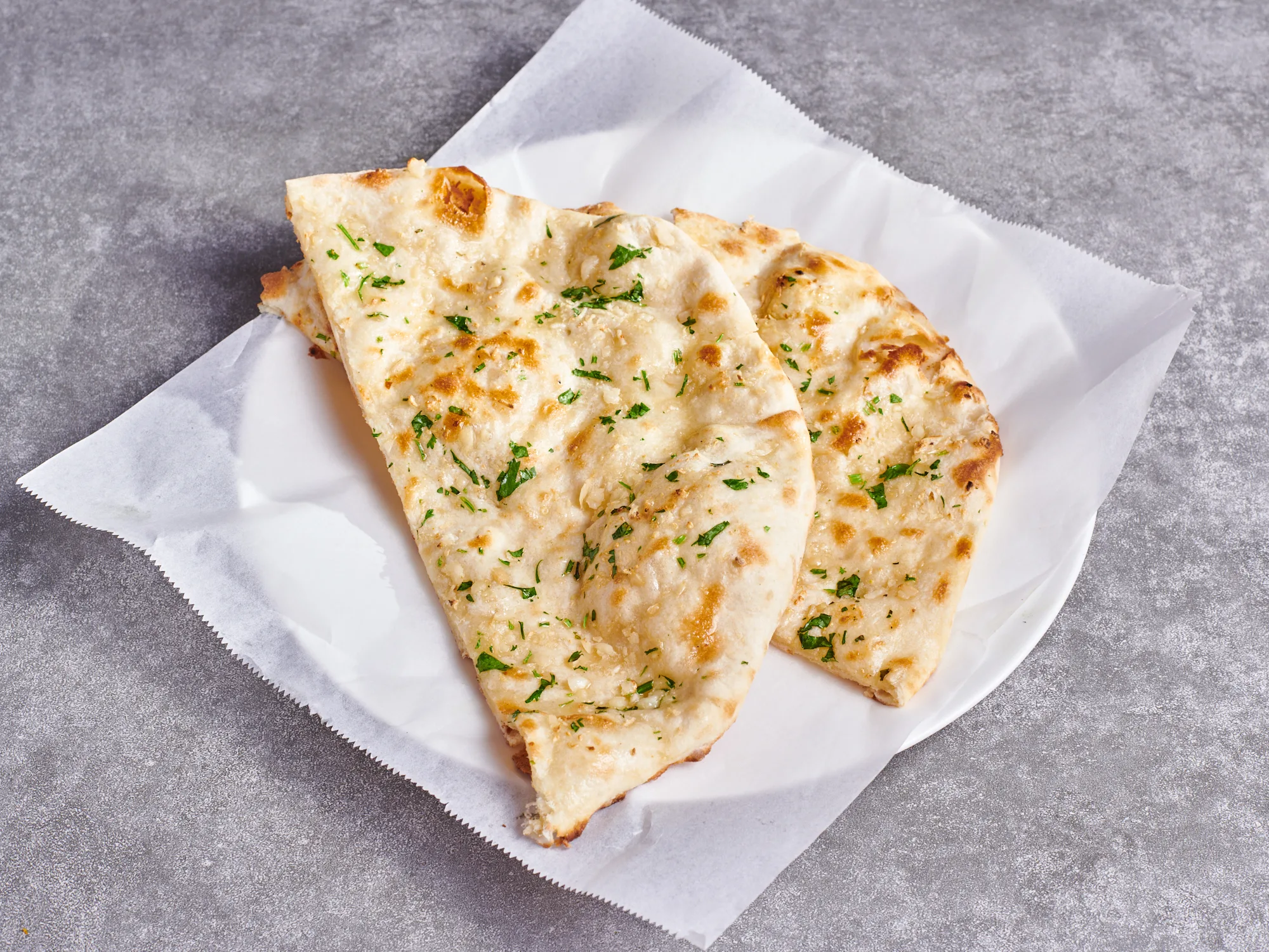 Garlic Naan Garlic Naan
