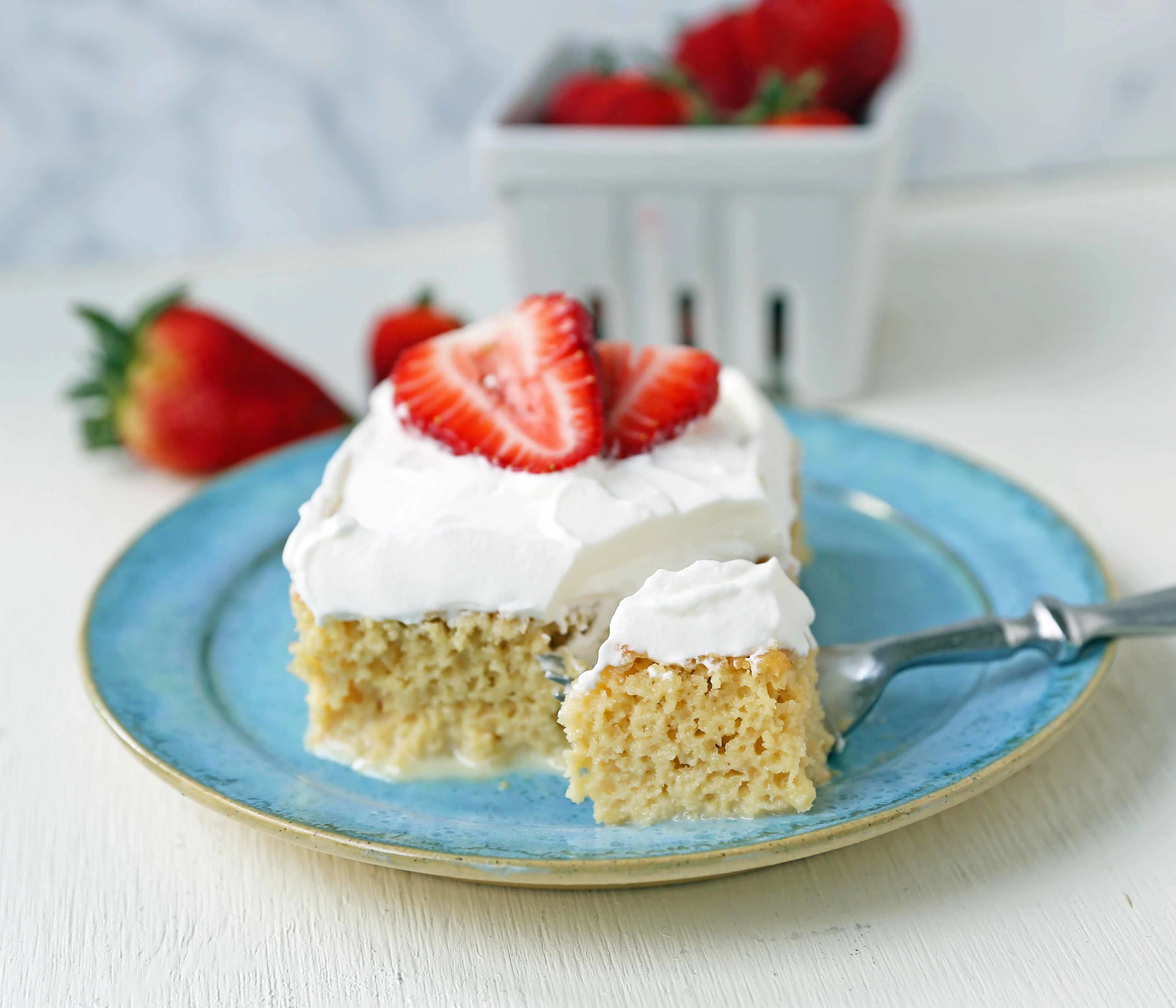 Tres Leches Cake Tres Leches Cake