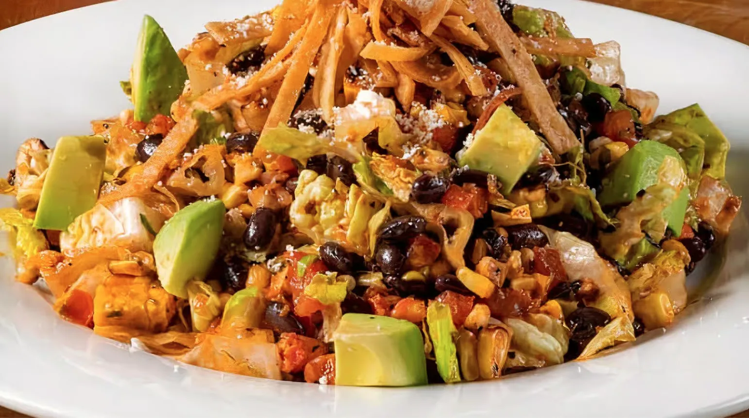 Southwest Side Salad (Dairy-Free) Southwest Side Salad (Dairy-Free)