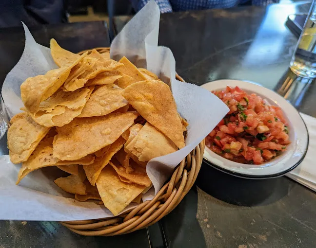 Individual Boxed Tortilla Chips & Pico de Gallo Individual Boxed Tortilla Chips & Pico de Gallo