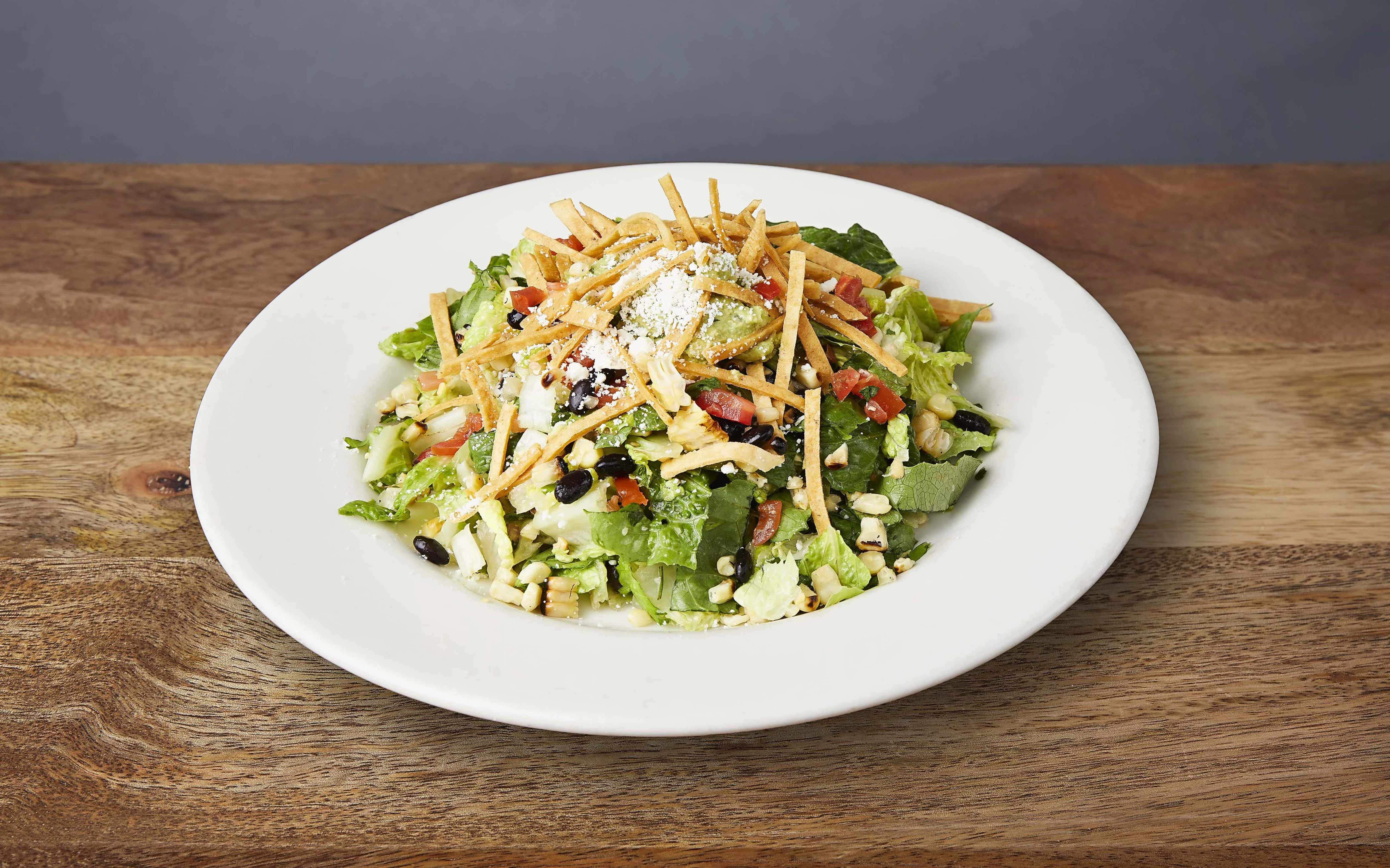 Pork Carnitas & Grilled Corn Black Bean Taco Entree Salad Box