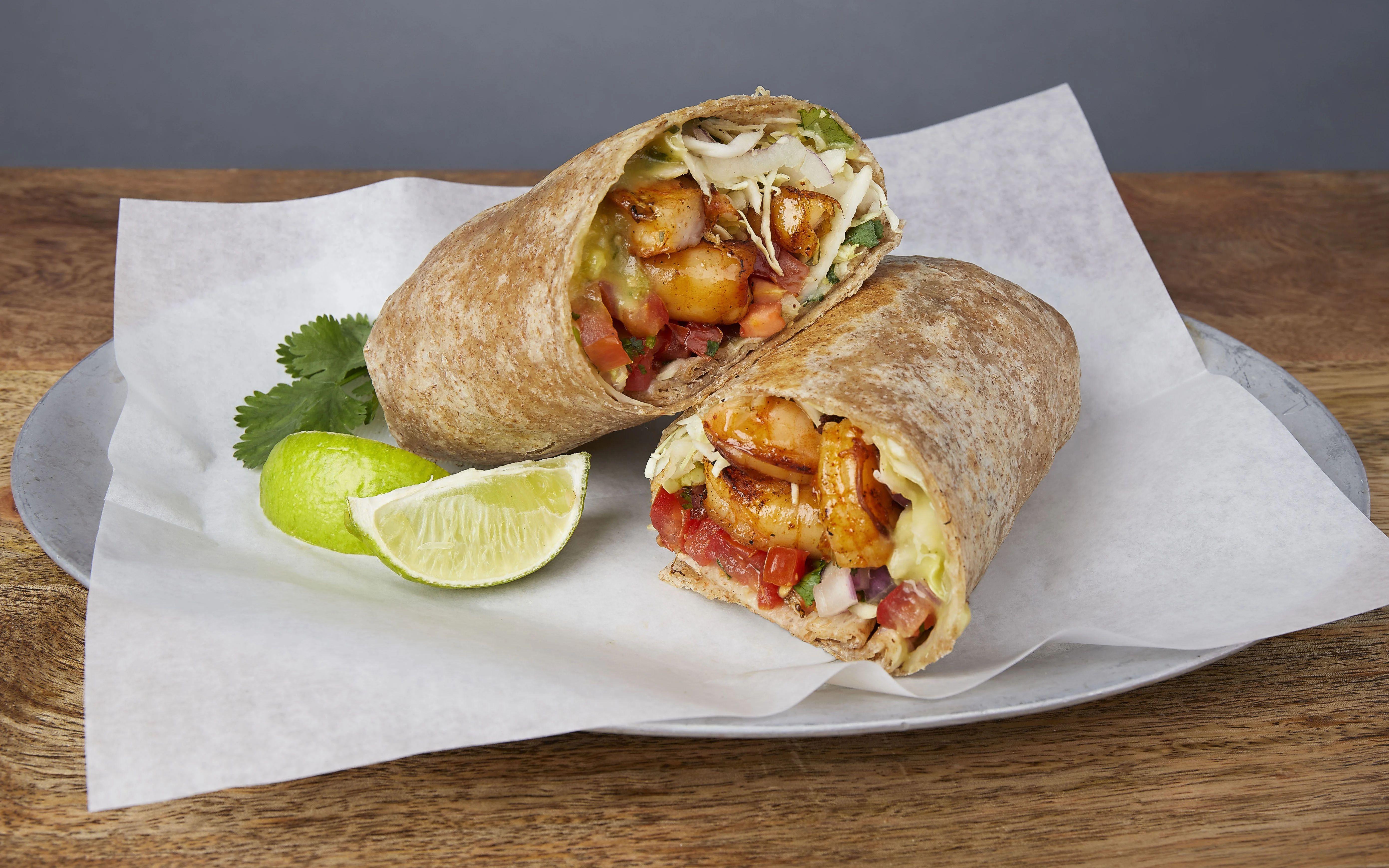 Surf & Turf Mission Burrito Surf & Turf Mission Burrito