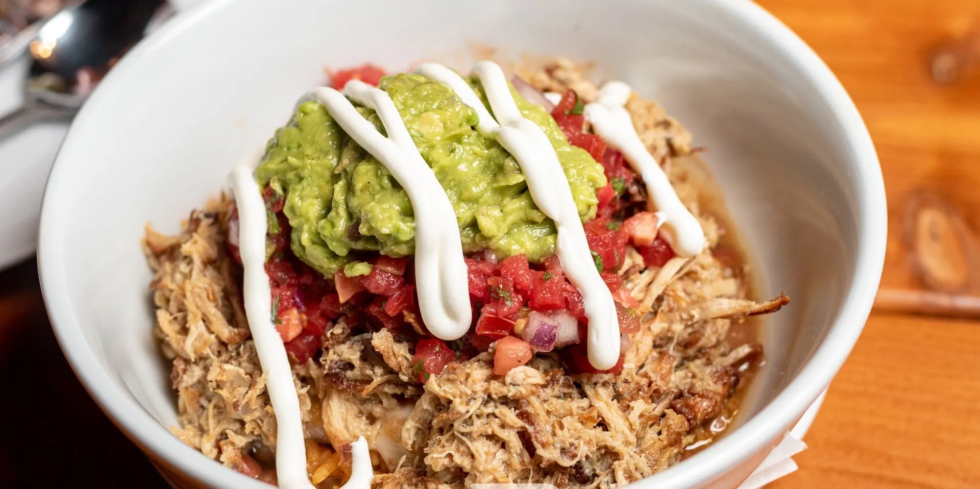 Pork Carnitas Burrito Bowl Pork Carnitas Burrito Bowl