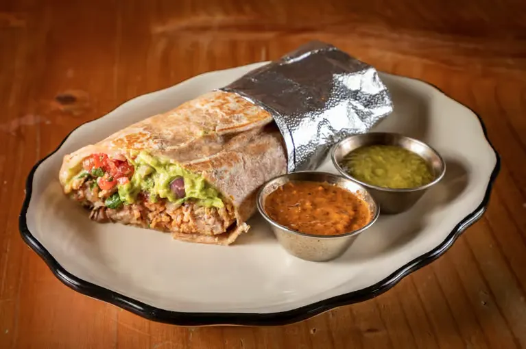 Chicken Pollo Asado San Francisco Burrito