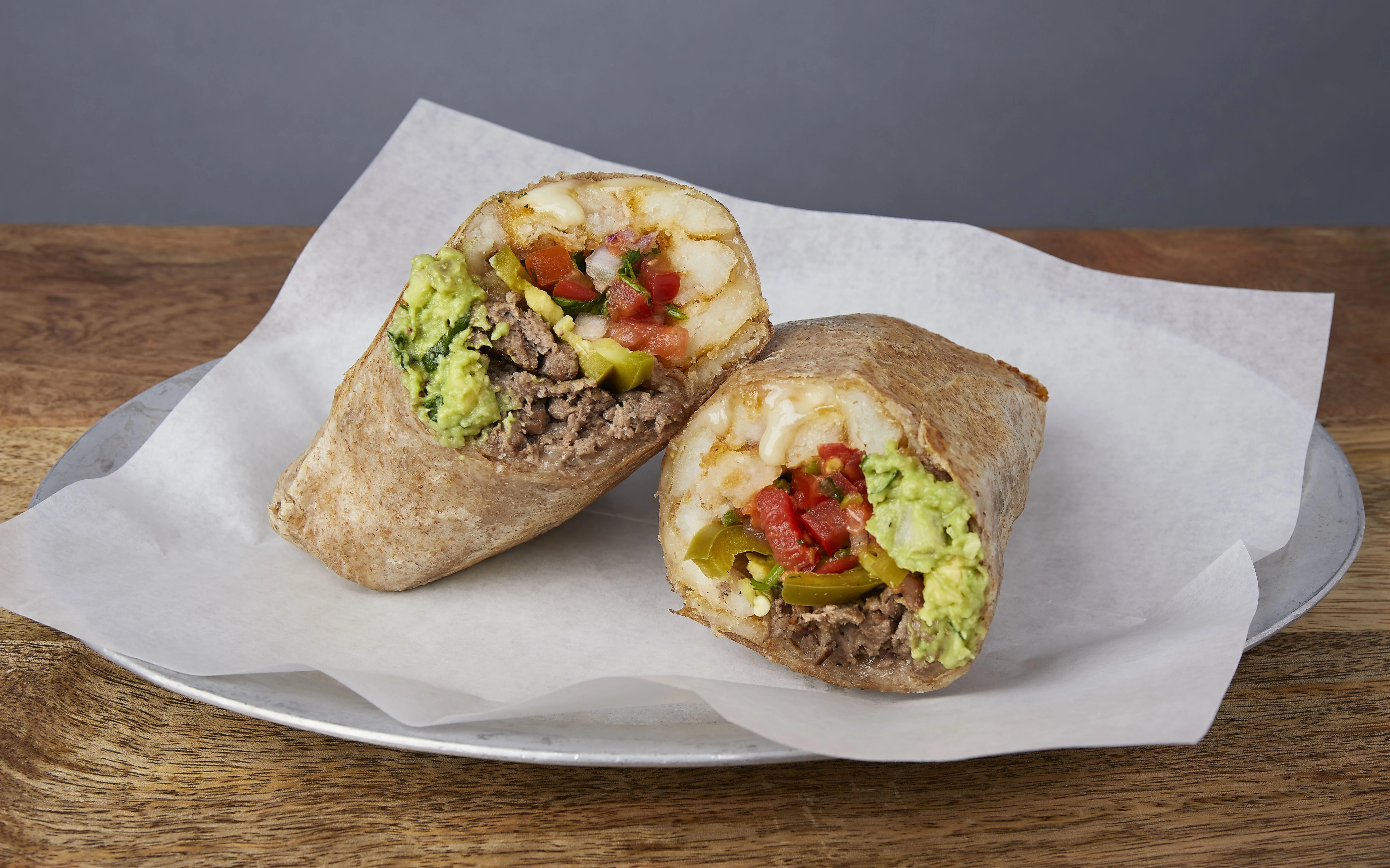 Vegetarian Impossible Burrito