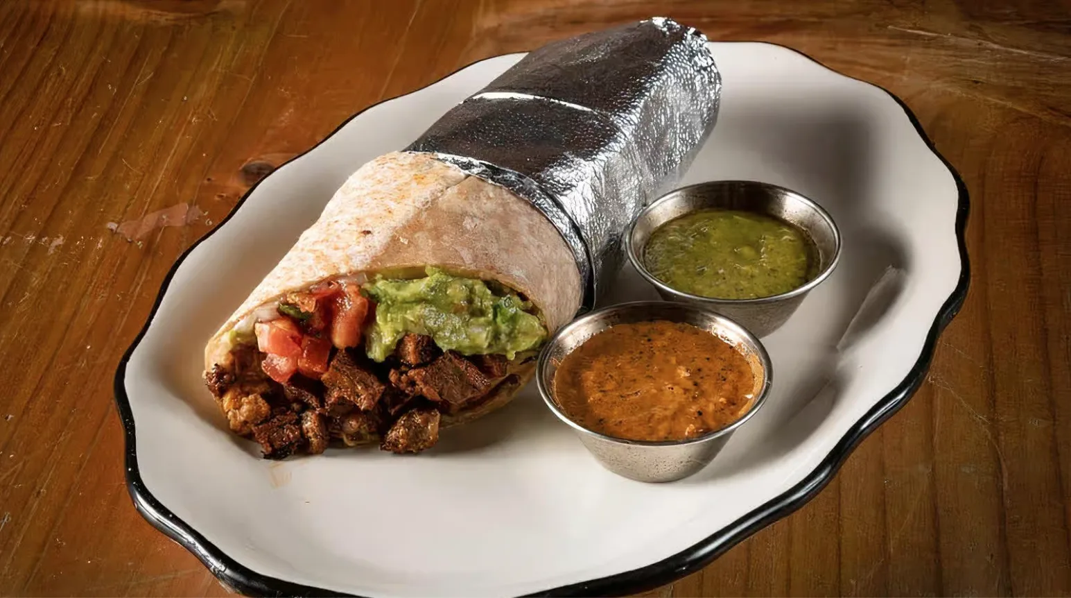 Beef Carne Asada San Diego Burrito