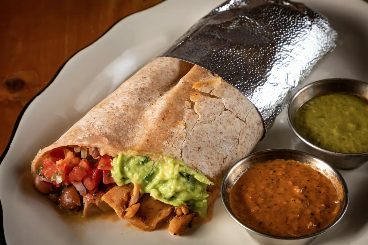Pork Carnitas San Diego Burrito