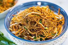 Vegetable Chow Mein