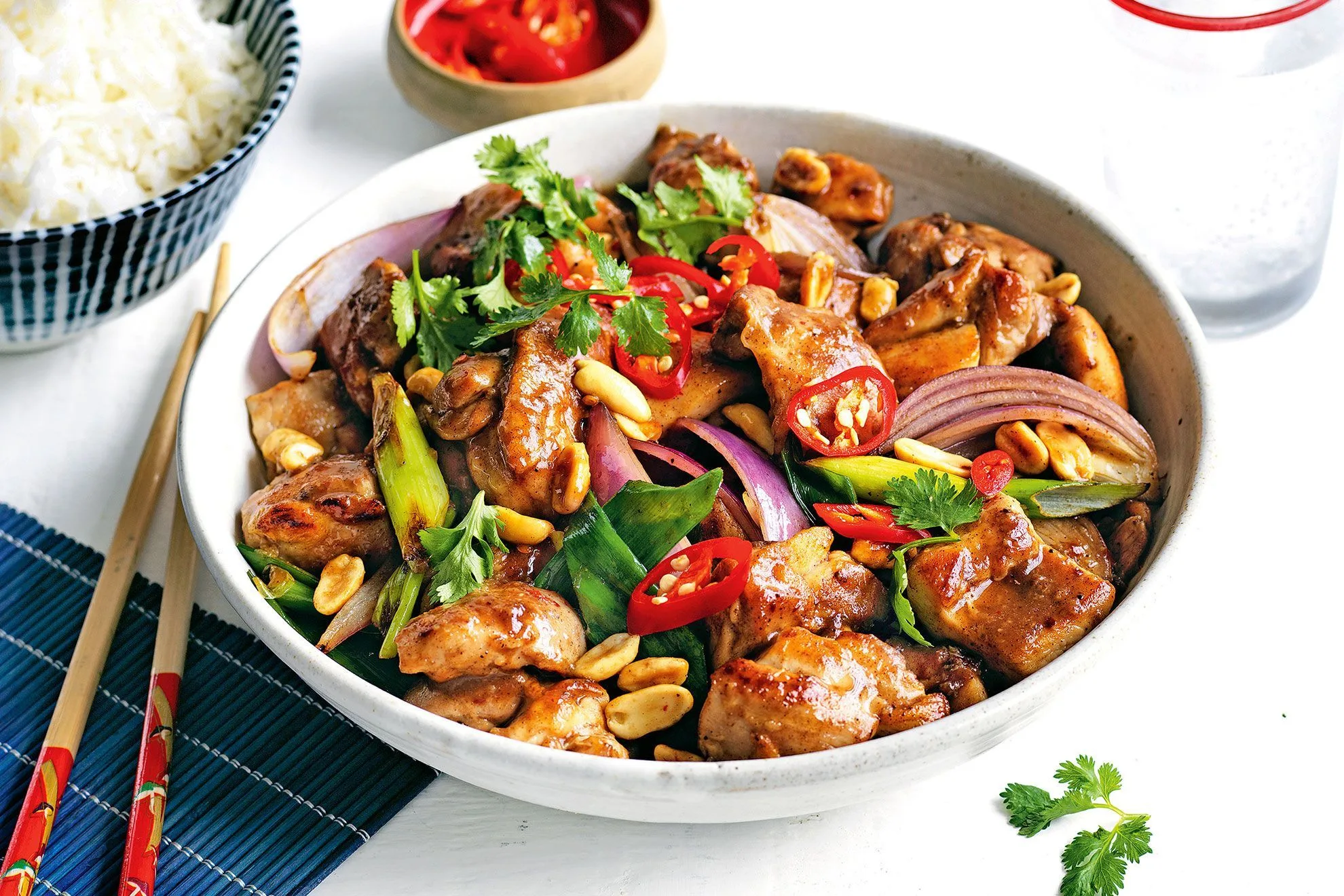 Light Carb Kung Pao Chicken