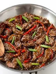 Sesame Chicken and Vegetable Stir-Fry