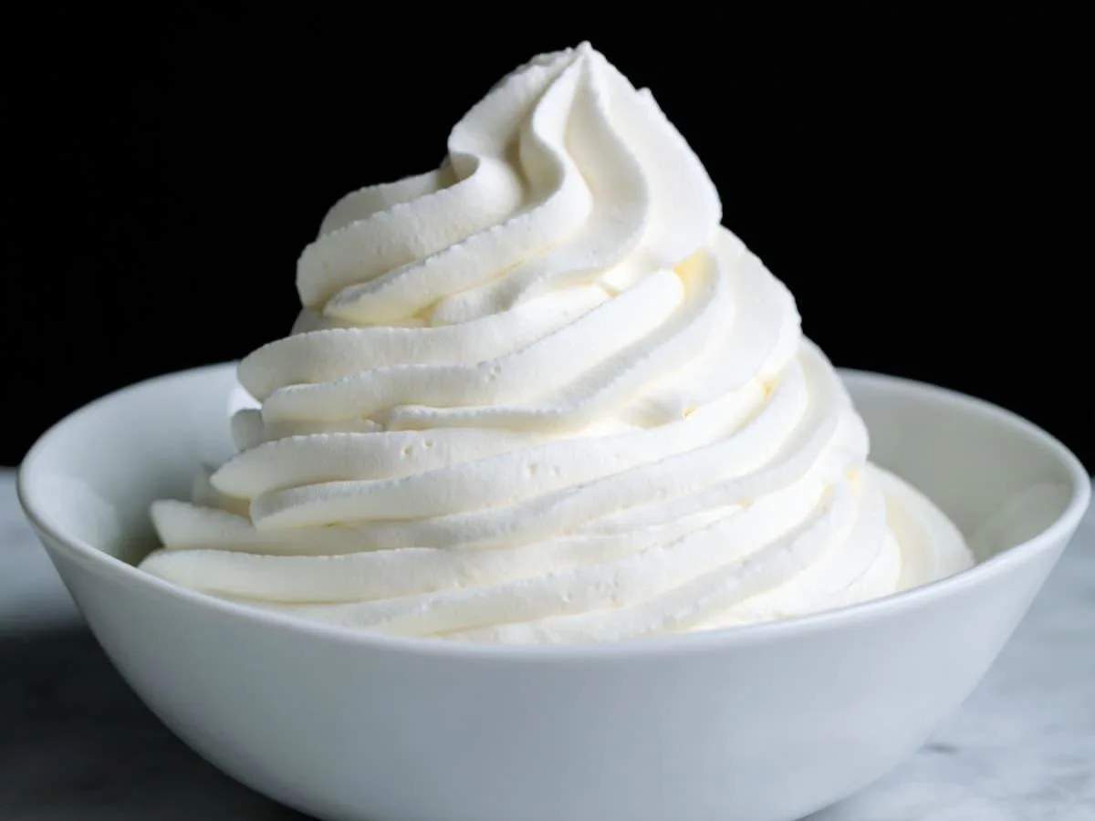 Whipped Cream