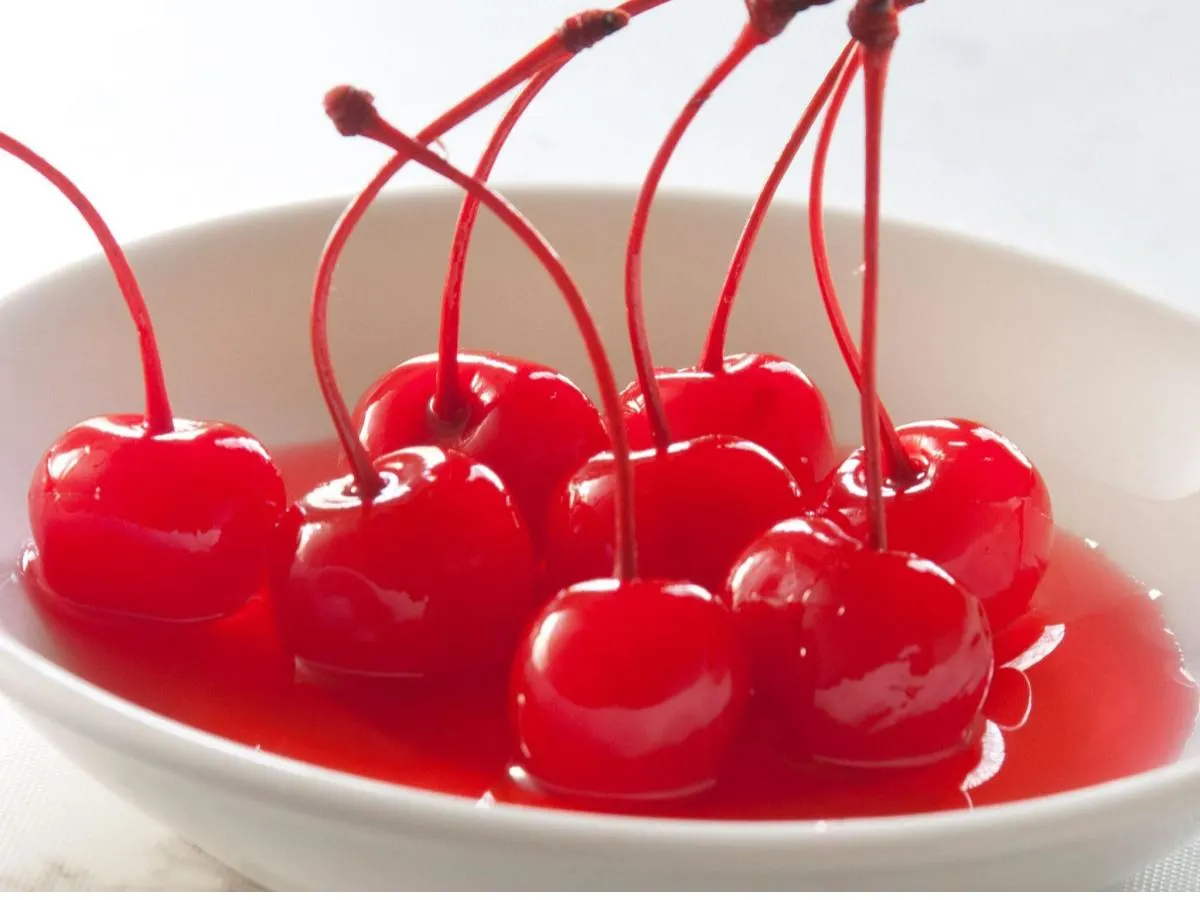 Maraschino cherries