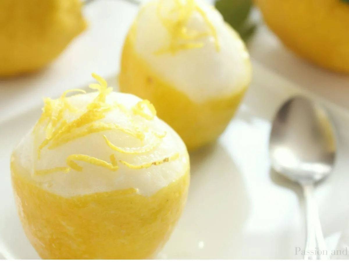 Lemon Sorbet