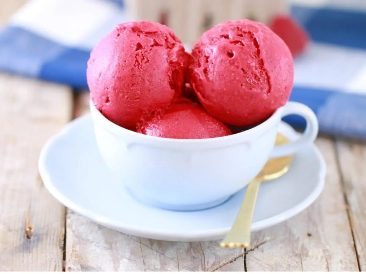 Raspberry Sorbet