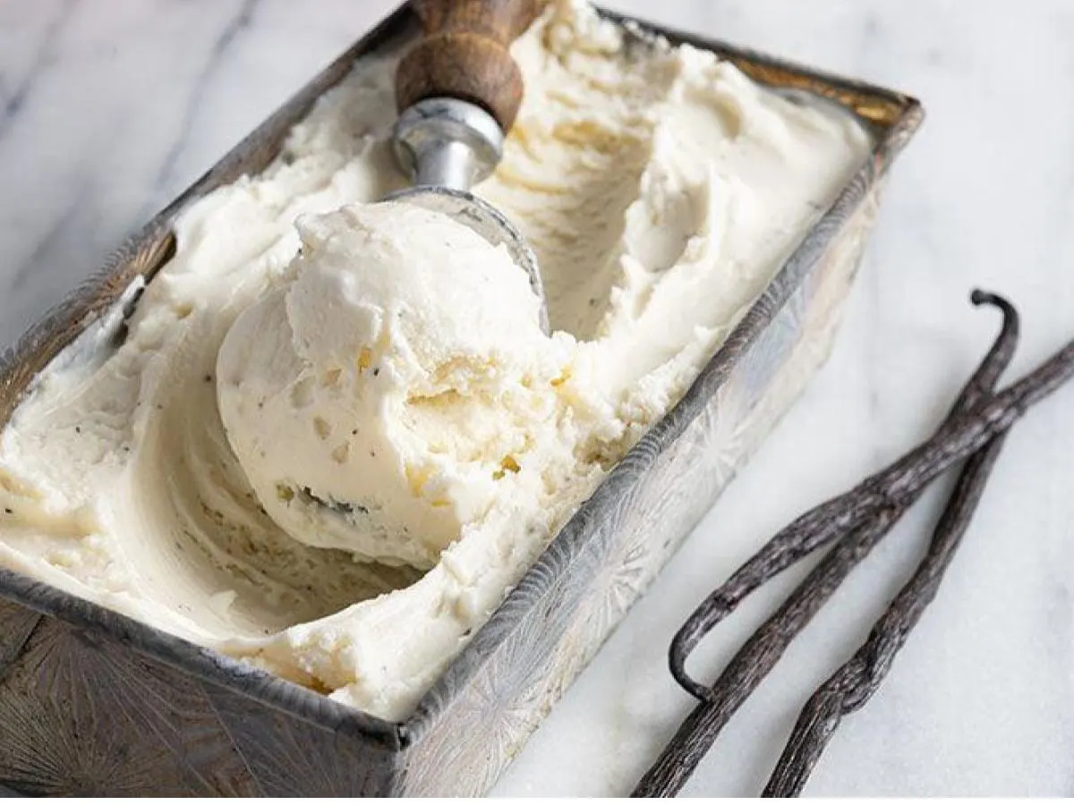 Madagascar Vanilla Bean Gelato