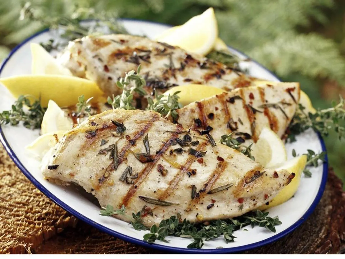 Herb Grilled Chicken Herb Grilled Chicken