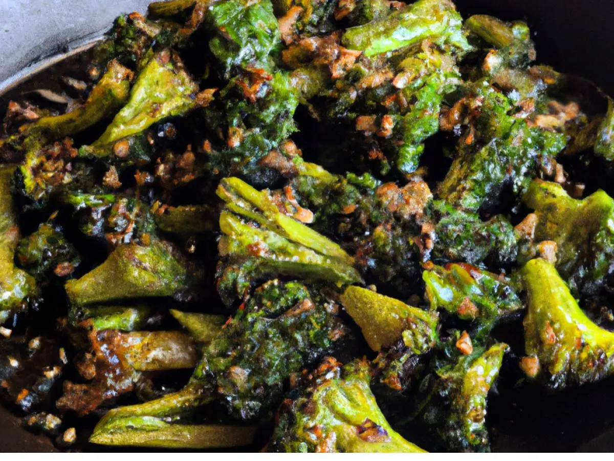 Pan Roasted Broccoli Pan Roasted Broccoli