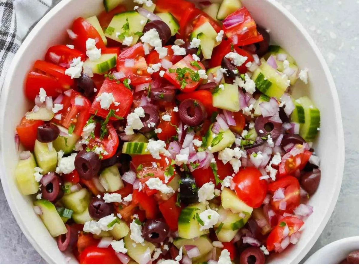 Mediterranean Salad Mediterranean Salad