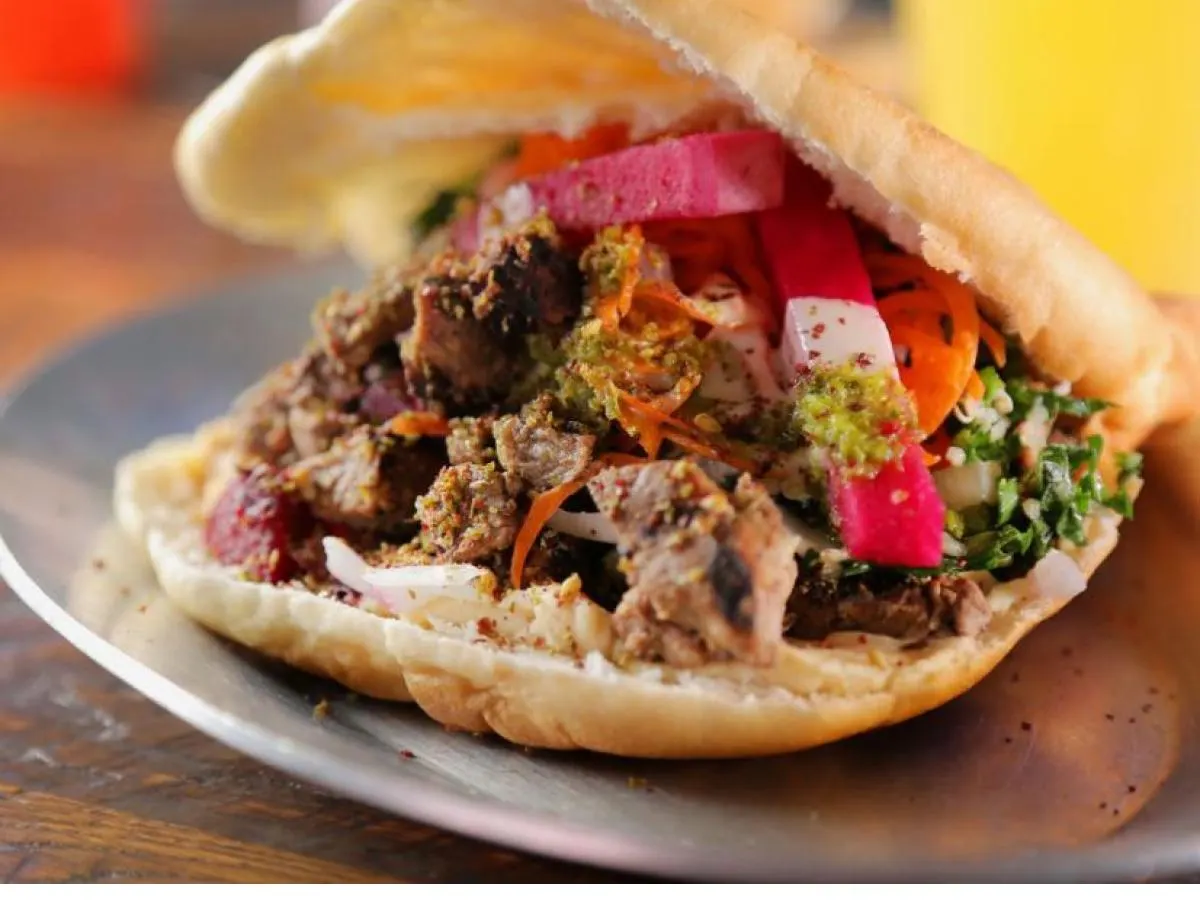 Steak Shawarma (Zabiha Halal) Steak Shawarma (Zabiha Halal)