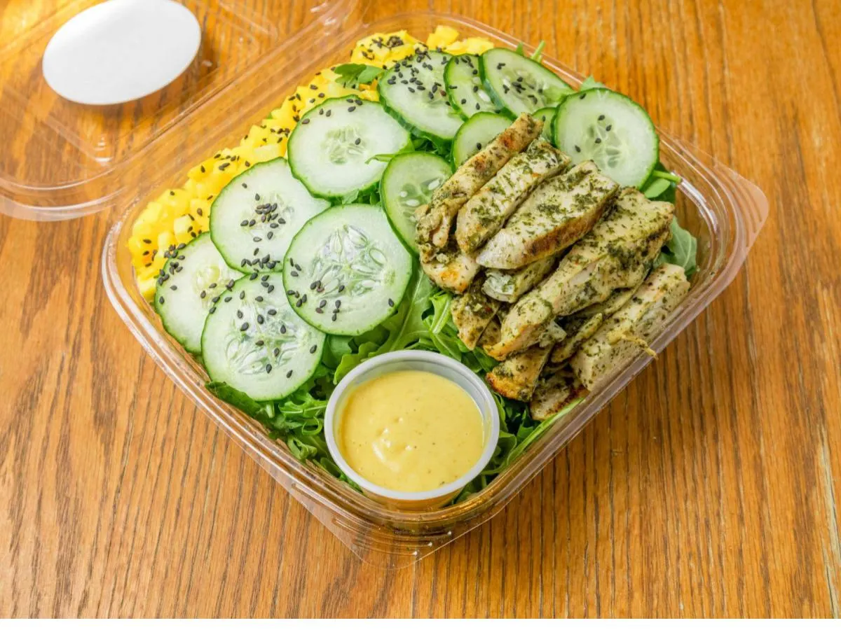 Mango Salad Mango Salad