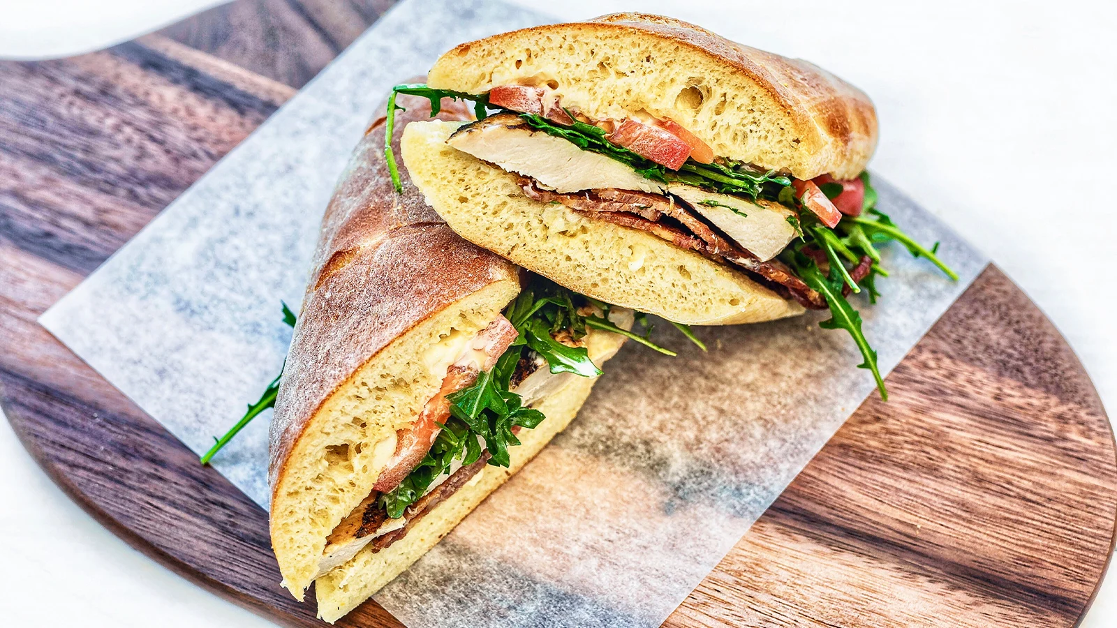 Regular Chicken BLT Sandwich Regular Chicken BLT Sandwich