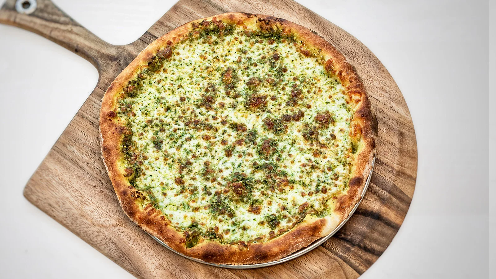 Mini Pesto Pizza Mini Pesto Pizza