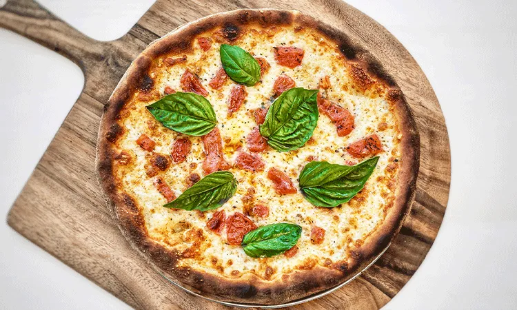 Large Margherita Pizza Large Margherita Pizza