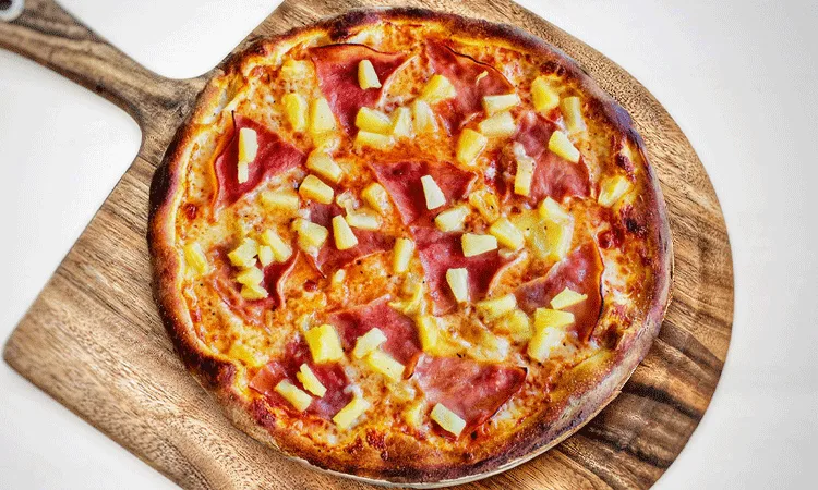 Large Hawaiian Pizza Large Hawaiian Pizza