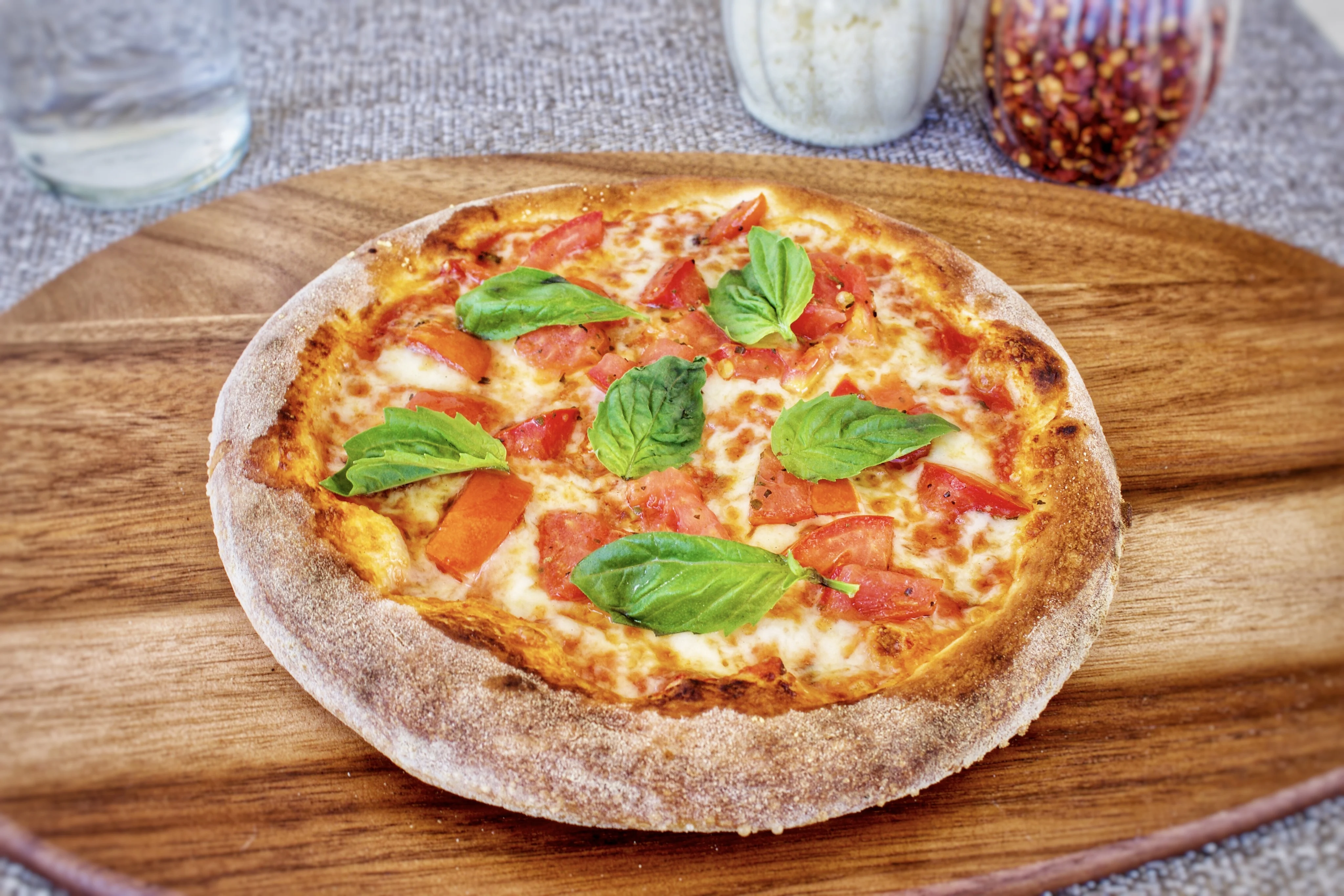Mini Margherita Pizza Mini Margherita Pizza