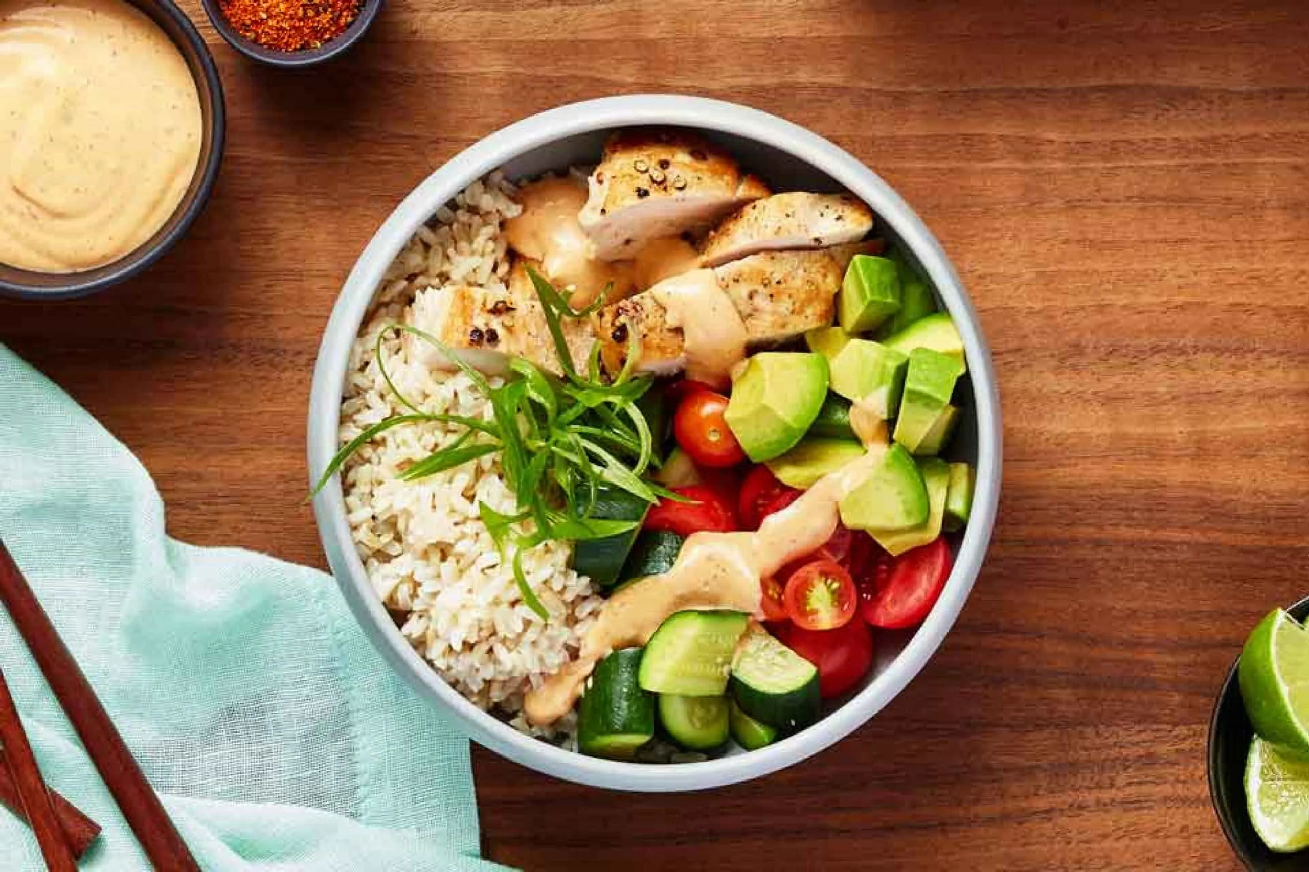 Chicken Zucchini Rice Bowl (Allergen free) Chicken Zucchini Rice Bowl (Allergen free)