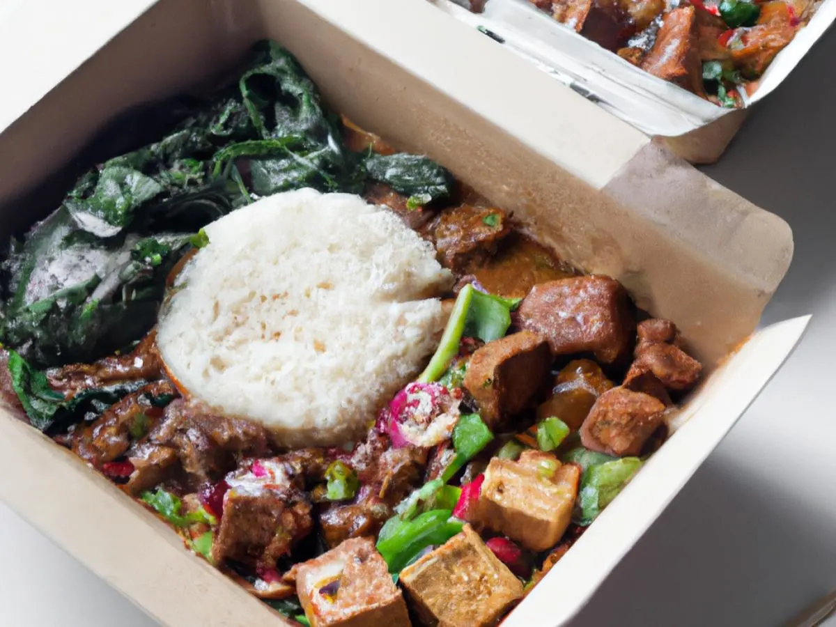 Mapo tofu and plant based beef with jasmine rice and steamed bok choy Mapo tofu and plant based beef with jasmine rice and steamed bok choy