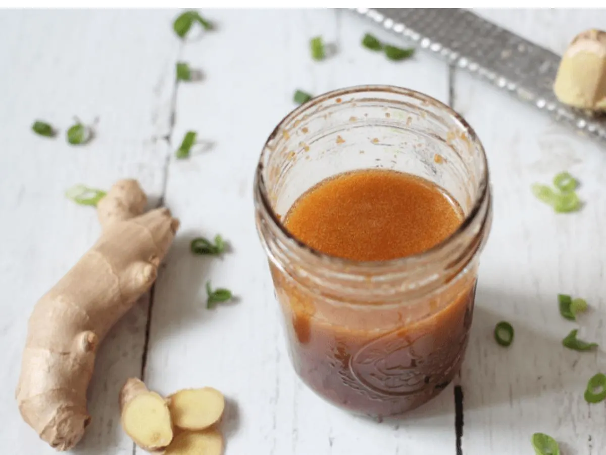 Soy Ginger Vinaigrette (Gluten-Free) Soy Ginger Vinaigrette (Gluten-Free)