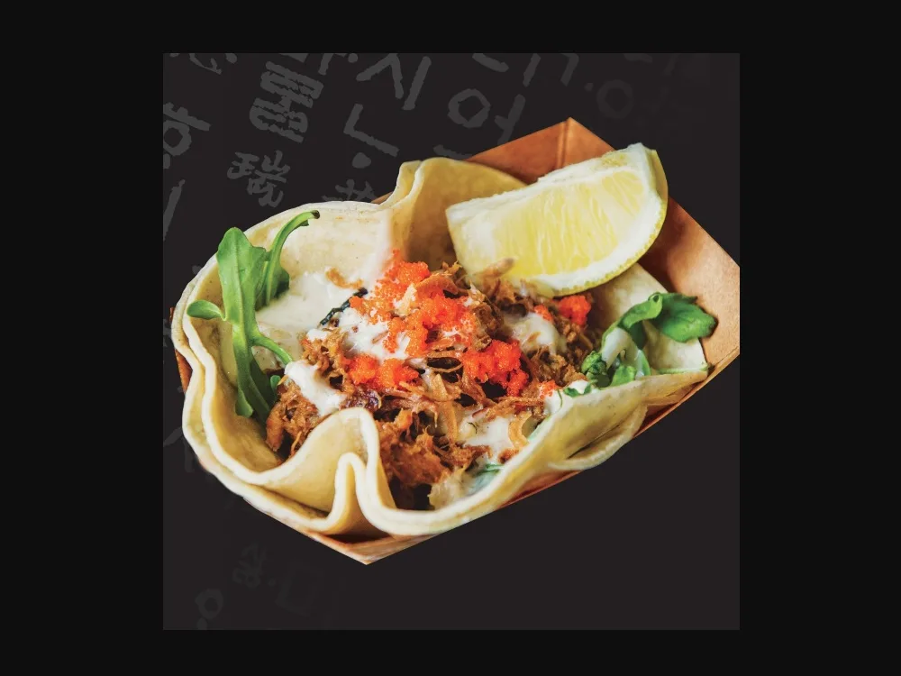 Braised Pork Taco Braised Pork Taco