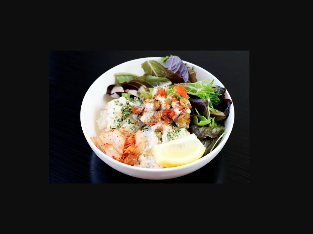 Braised Pork Bowl (White Rice) Braised Pork Bowl (White Rice)