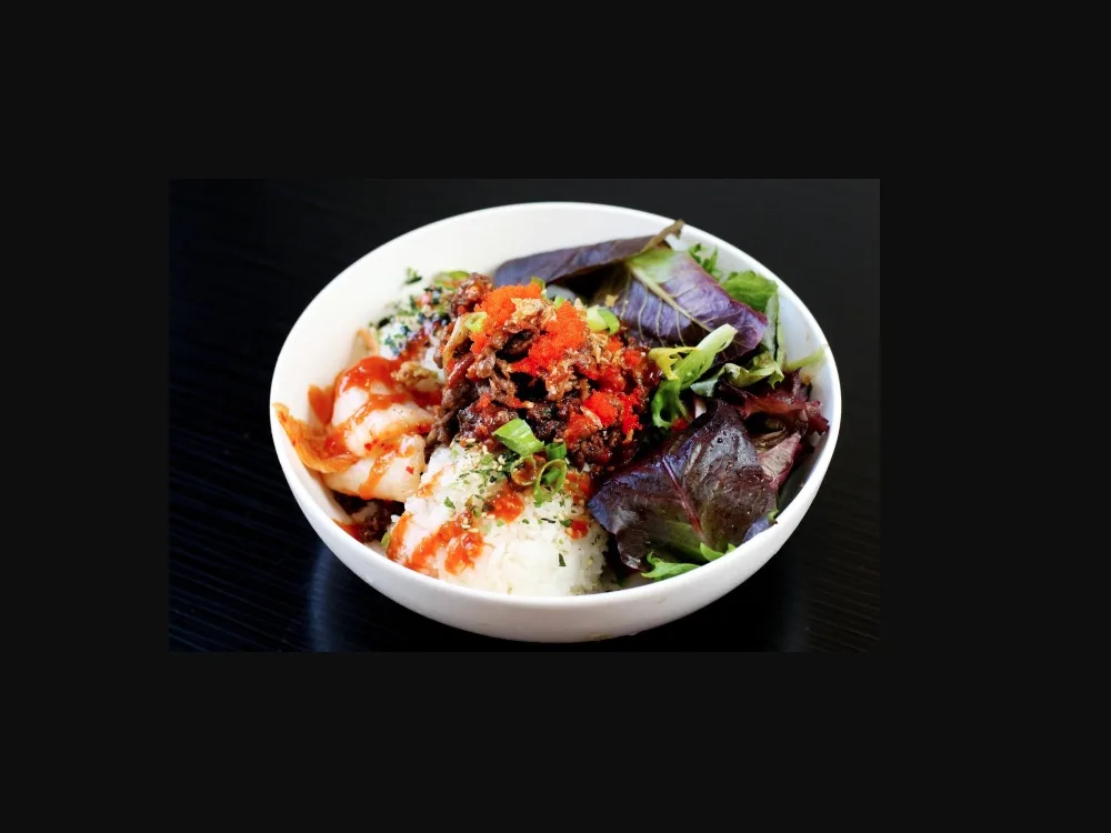 Beef Bowl (White Rice) Beef Bowl (White Rice)