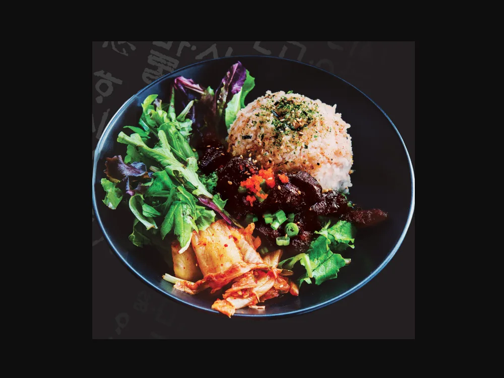 Short Rib Bowl (White Rice) Short Rib Bowl (White Rice)