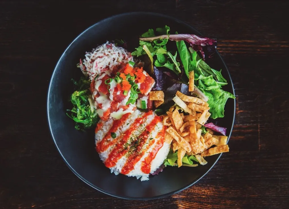 Ahi Tuna Bowl (White Rice) Ahi Tuna Bowl (White Rice)