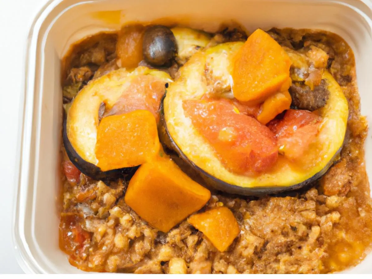Vegan Moroccan Lentil Stew with Rice and Roasted Butternut Squash Vegan Moroccan Lentil Stew with Rice and Roasted Butternut Squash