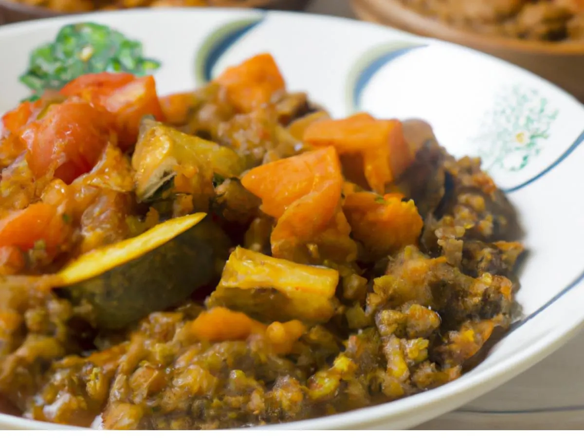 Light Carb Vegan Moroccan Lentil Stew with Roasted Squash and Zucchini Stew Light Carb Vegan Moroccan Lentil Stew with Roasted Squash and Zucchini Stew