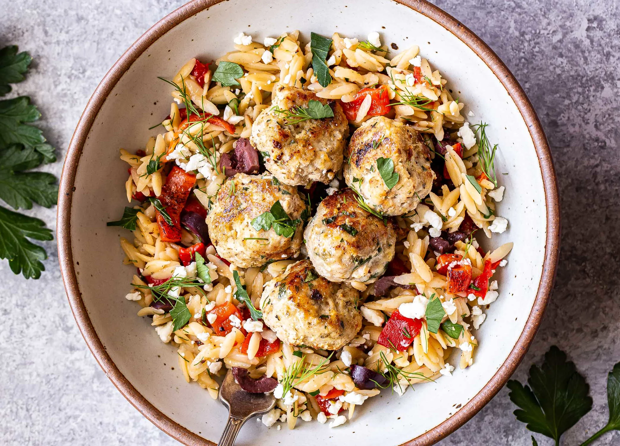 Vegan Lentil Chili, & Vegan Meatball, Mediterranean Rice, Grilled Vegetable Vegan Lentil Chili, & Vegan Meatball, Mediterranean Rice, Grilled Vegetable